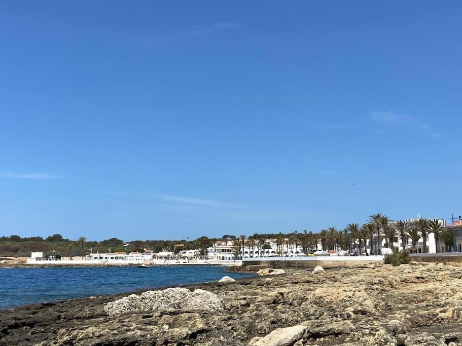 La Calma Espectacular Villa Con Jardin Y Piscina En Menorca سالغار المظهر الخارجي الصورة