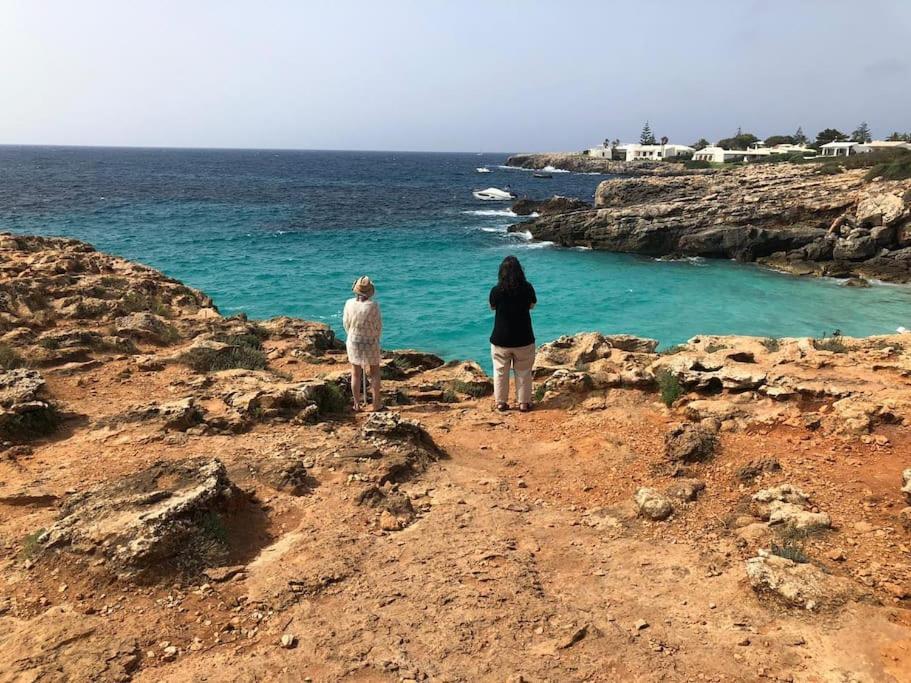La Calma Espectacular Villa Con Jardin Y Piscina En Menorca سالغار المظهر الخارجي الصورة