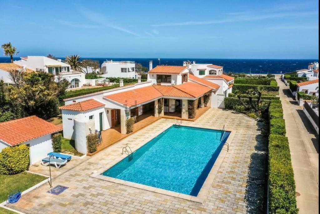 La Calma Espectacular Villa Con Jardin Y Piscina En Menorca سالغار المظهر الخارجي الصورة