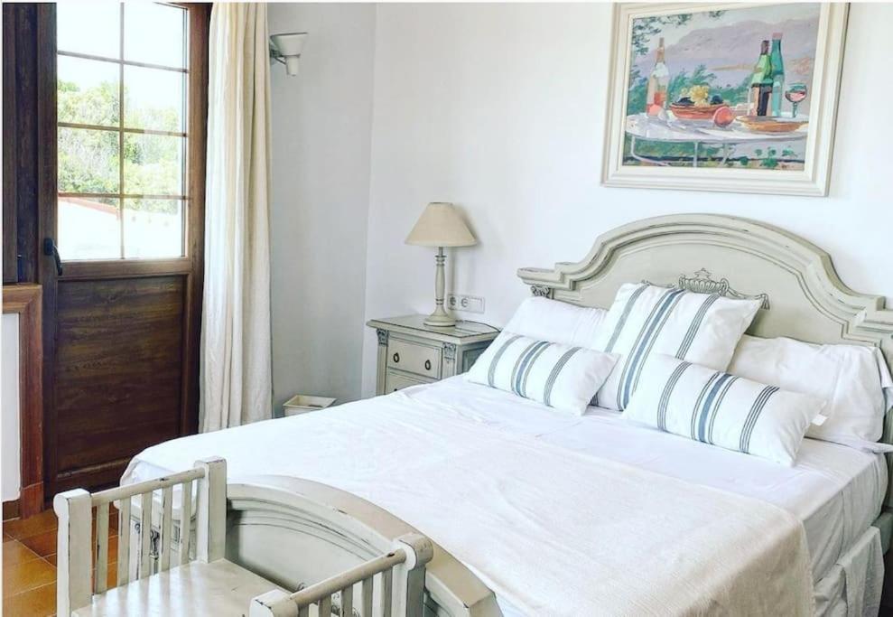 La Calma Espectacular Villa Con Jardin Y Piscina En Menorca سالغار المظهر الخارجي الصورة