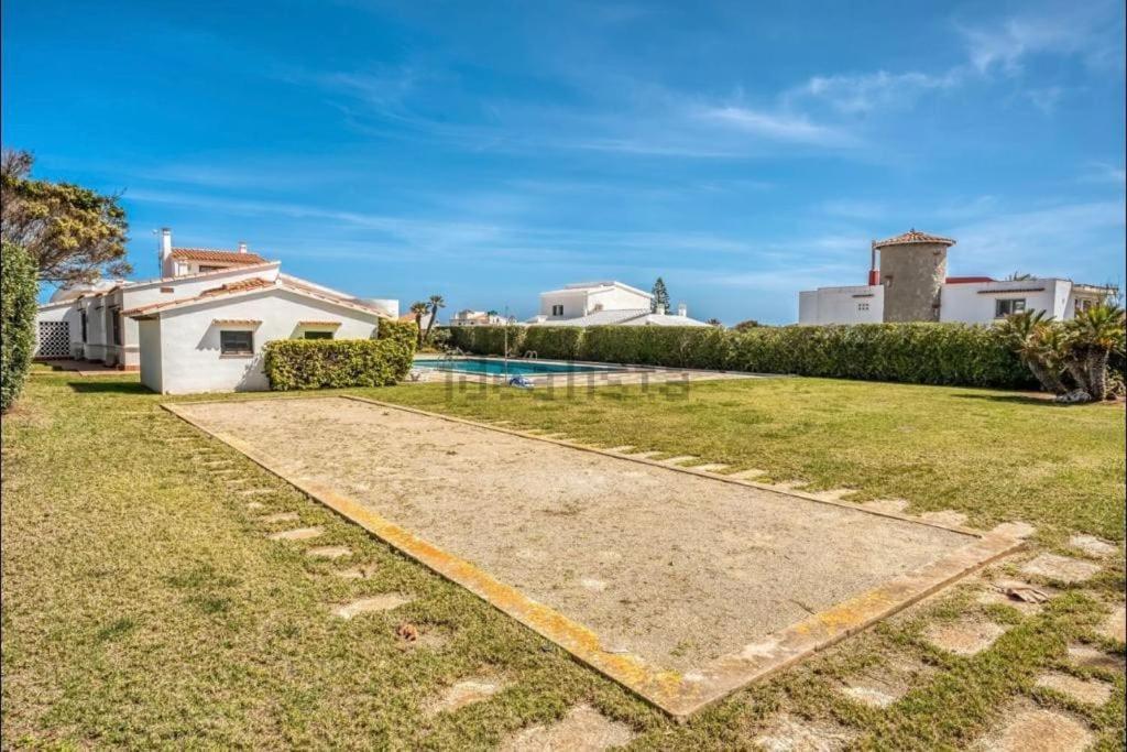 La Calma Espectacular Villa Con Jardin Y Piscina En Menorca سالغار المظهر الخارجي الصورة