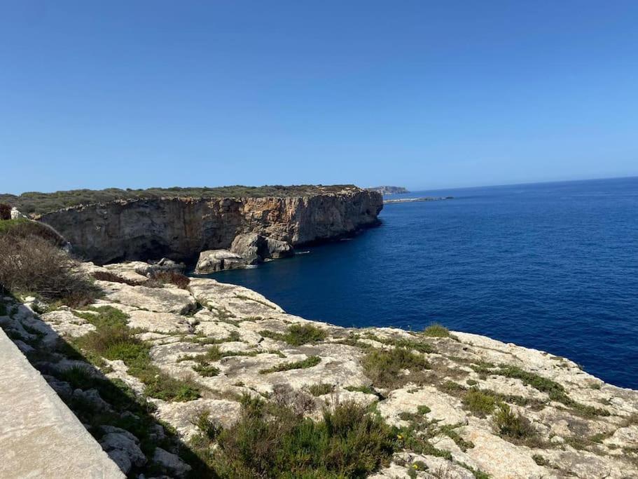 La Calma Espectacular Villa Con Jardin Y Piscina En Menorca سالغار المظهر الخارجي الصورة