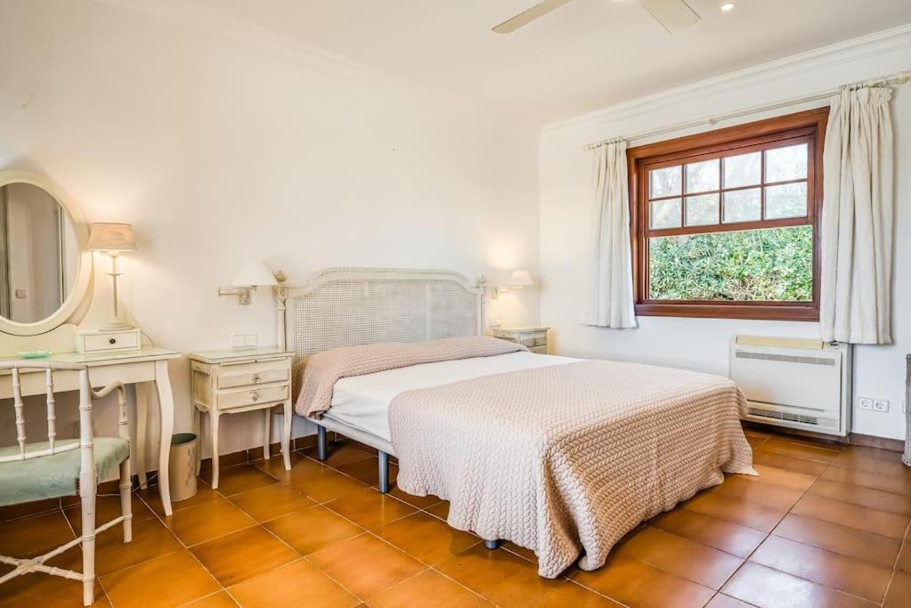 La Calma Espectacular Villa Con Jardin Y Piscina En Menorca سالغار المظهر الخارجي الصورة