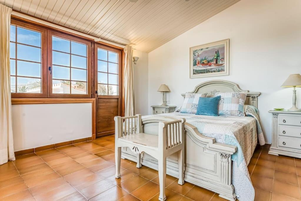 La Calma Espectacular Villa Con Jardin Y Piscina En Menorca سالغار المظهر الخارجي الصورة