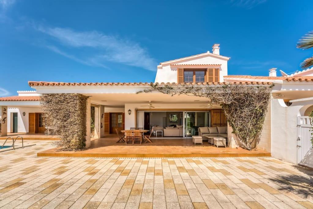 La Calma Espectacular Villa Con Jardin Y Piscina En Menorca سالغار المظهر الخارجي الصورة