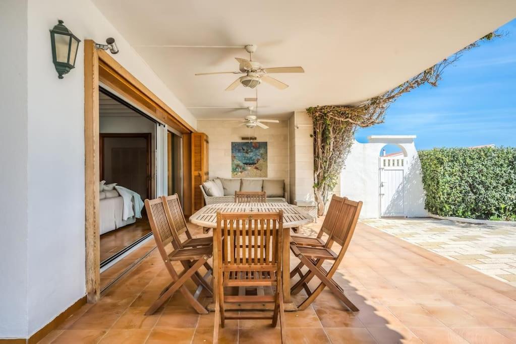 La Calma Espectacular Villa Con Jardin Y Piscina En Menorca سالغار المظهر الخارجي الصورة