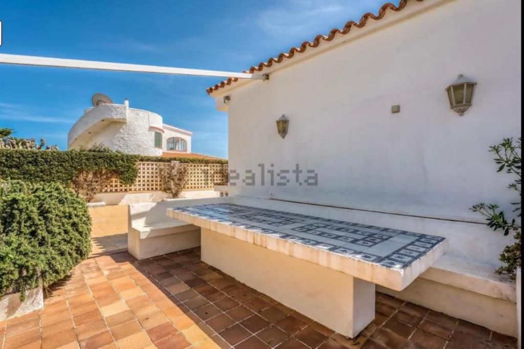 La Calma Espectacular Villa Con Jardin Y Piscina En Menorca سالغار المظهر الخارجي الصورة