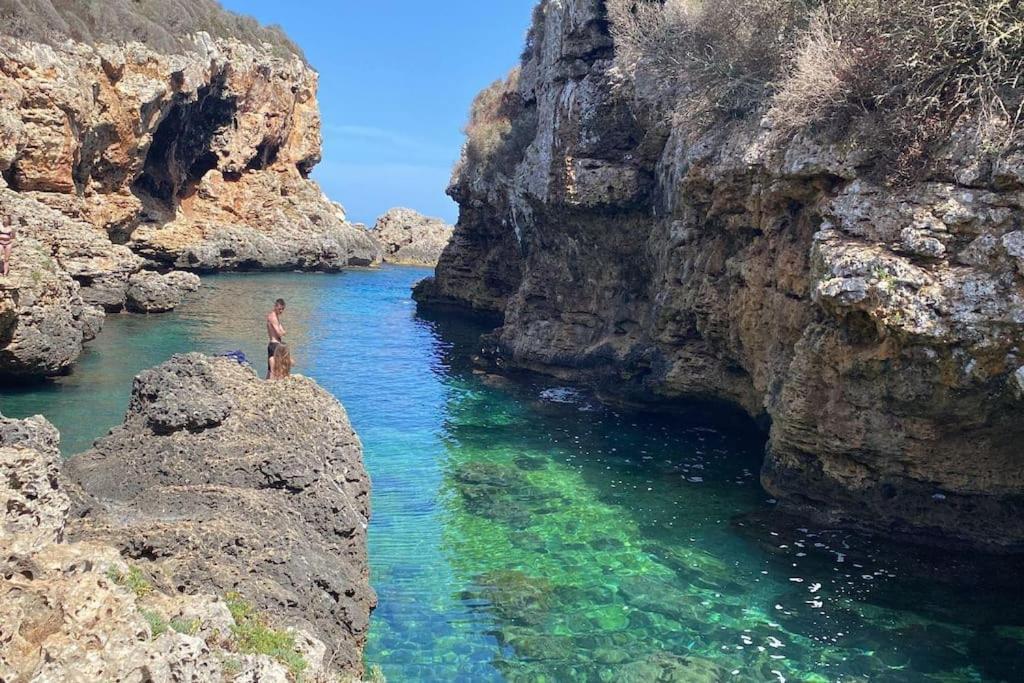 La Calma Espectacular Villa Con Jardin Y Piscina En Menorca سالغار المظهر الخارجي الصورة