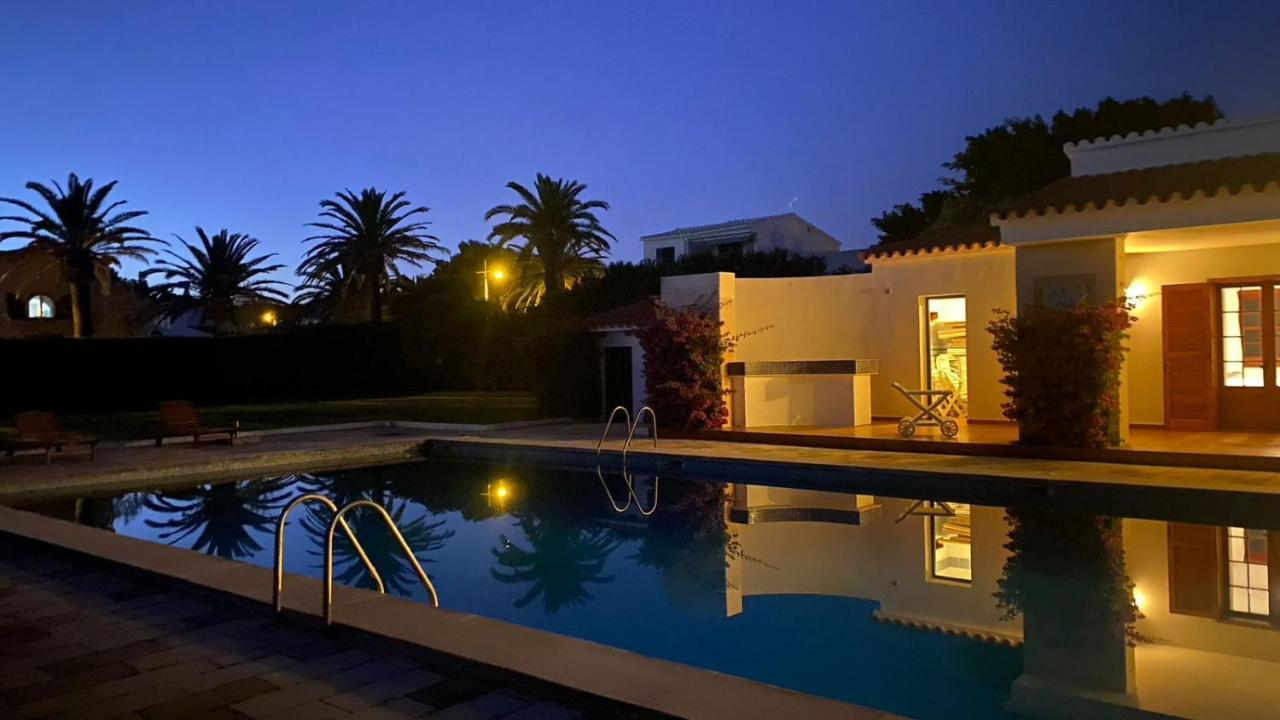 La Calma Espectacular Villa Con Jardin Y Piscina En Menorca سالغار المظهر الخارجي الصورة